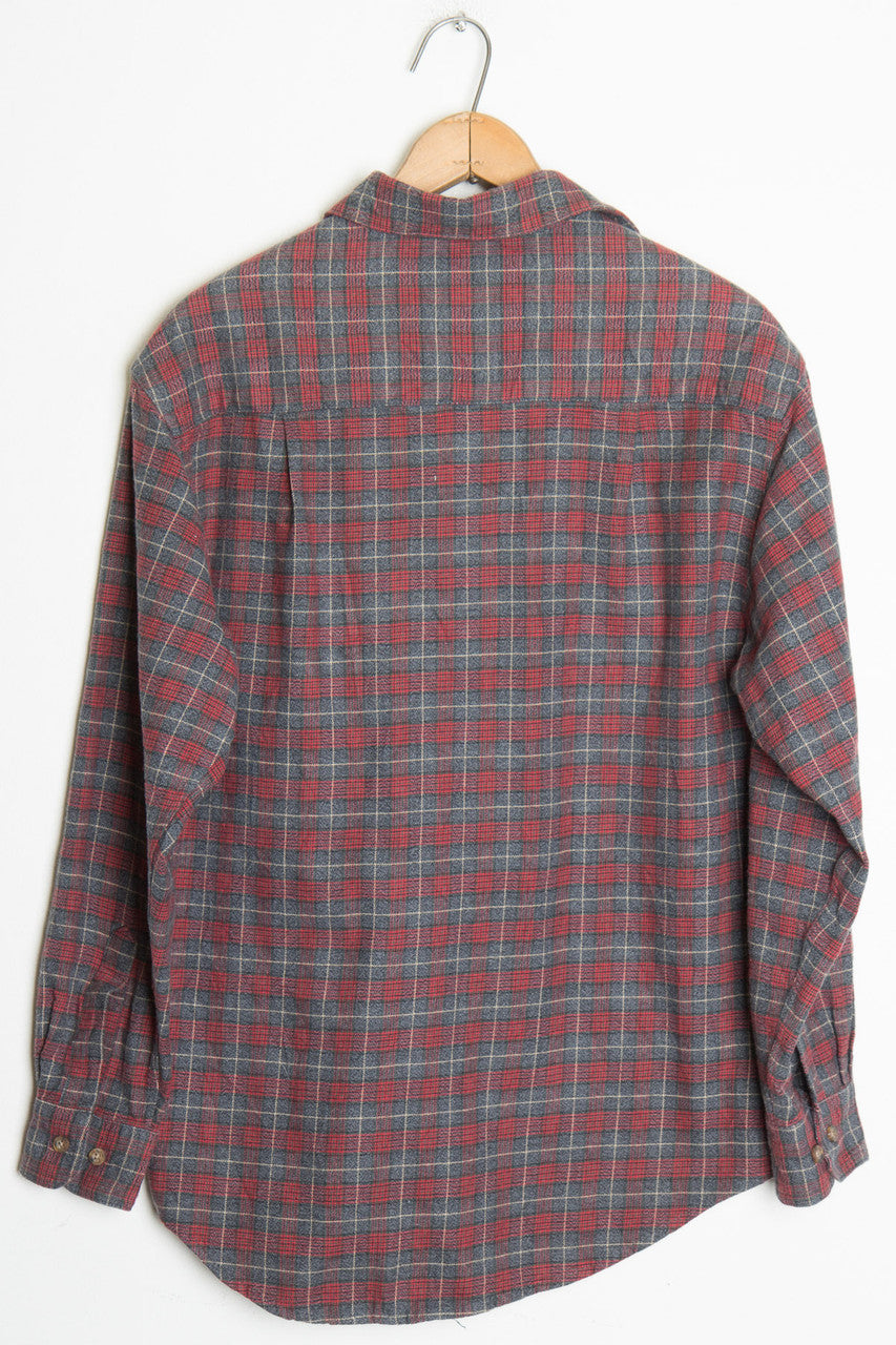 Vintage Flannel Shirt 738