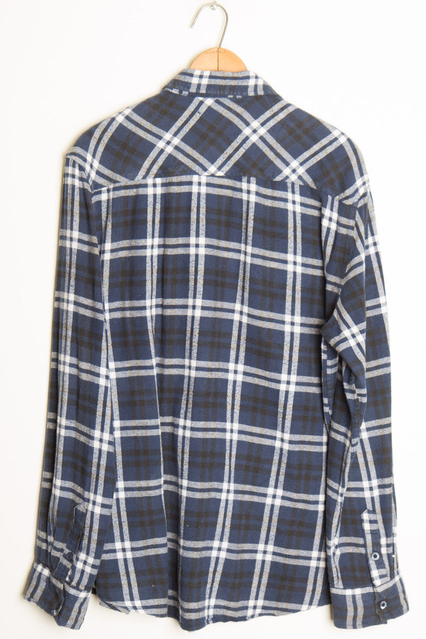 Vintage Flannel Shirt 741