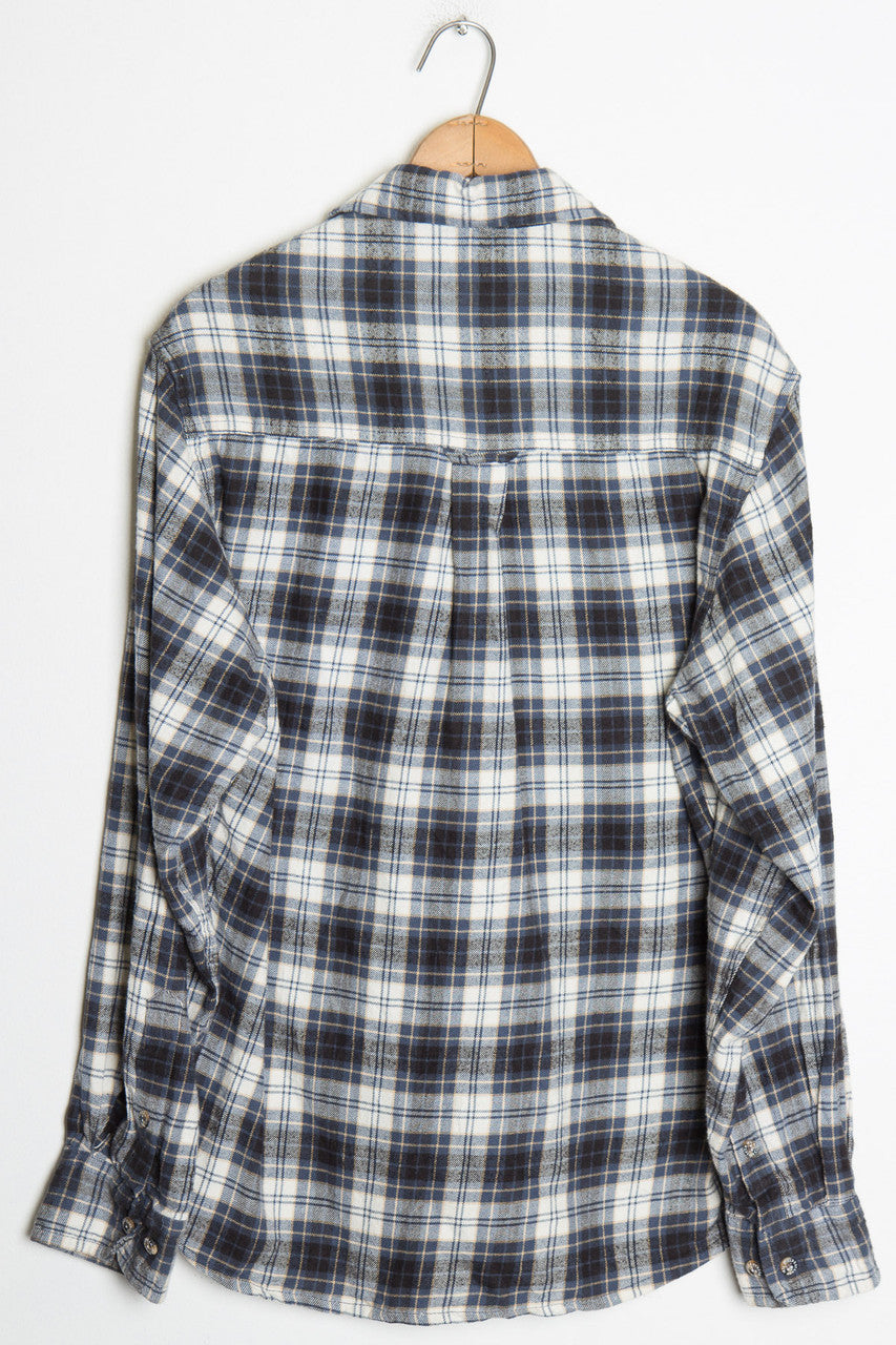 Vintage Flannel Shirt 742