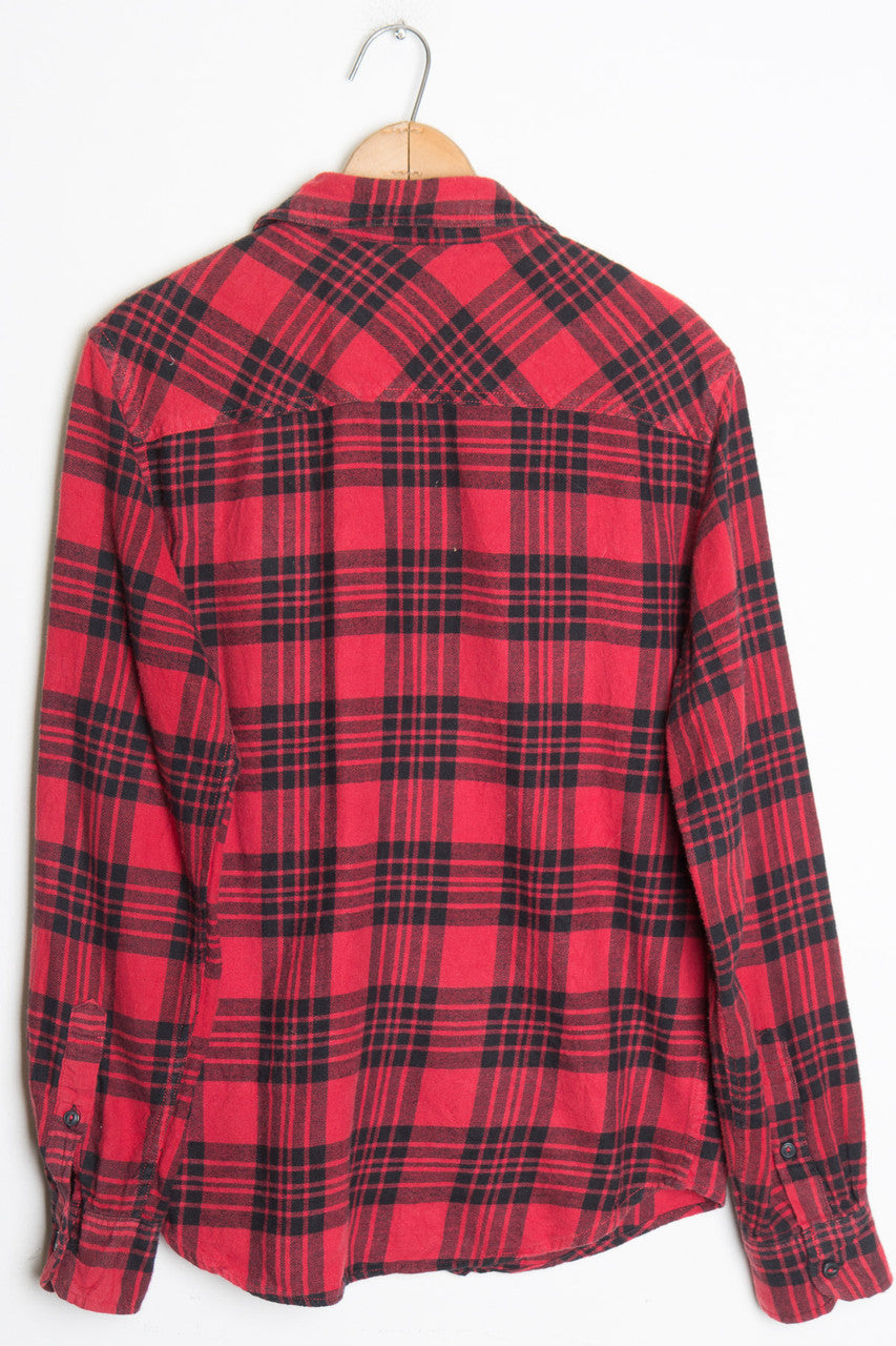 Vintage Flannel Shirt 744