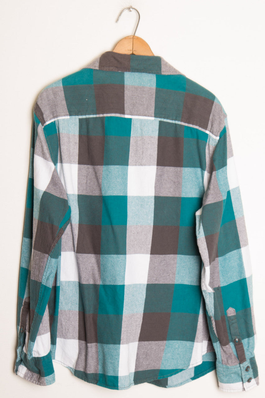 Vintage Flannel Shirt 747