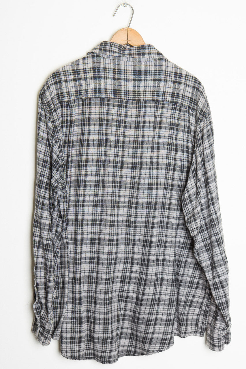 Vintage Flannel Shirt 755