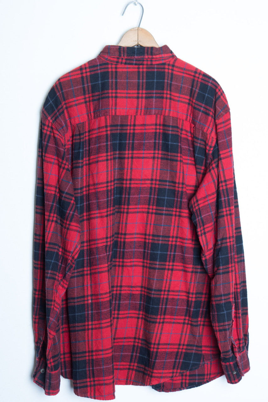 Vintage Flannel Shirt 756