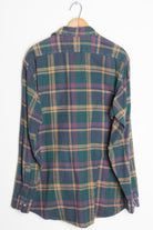 Vintage Flannel Shirt 757