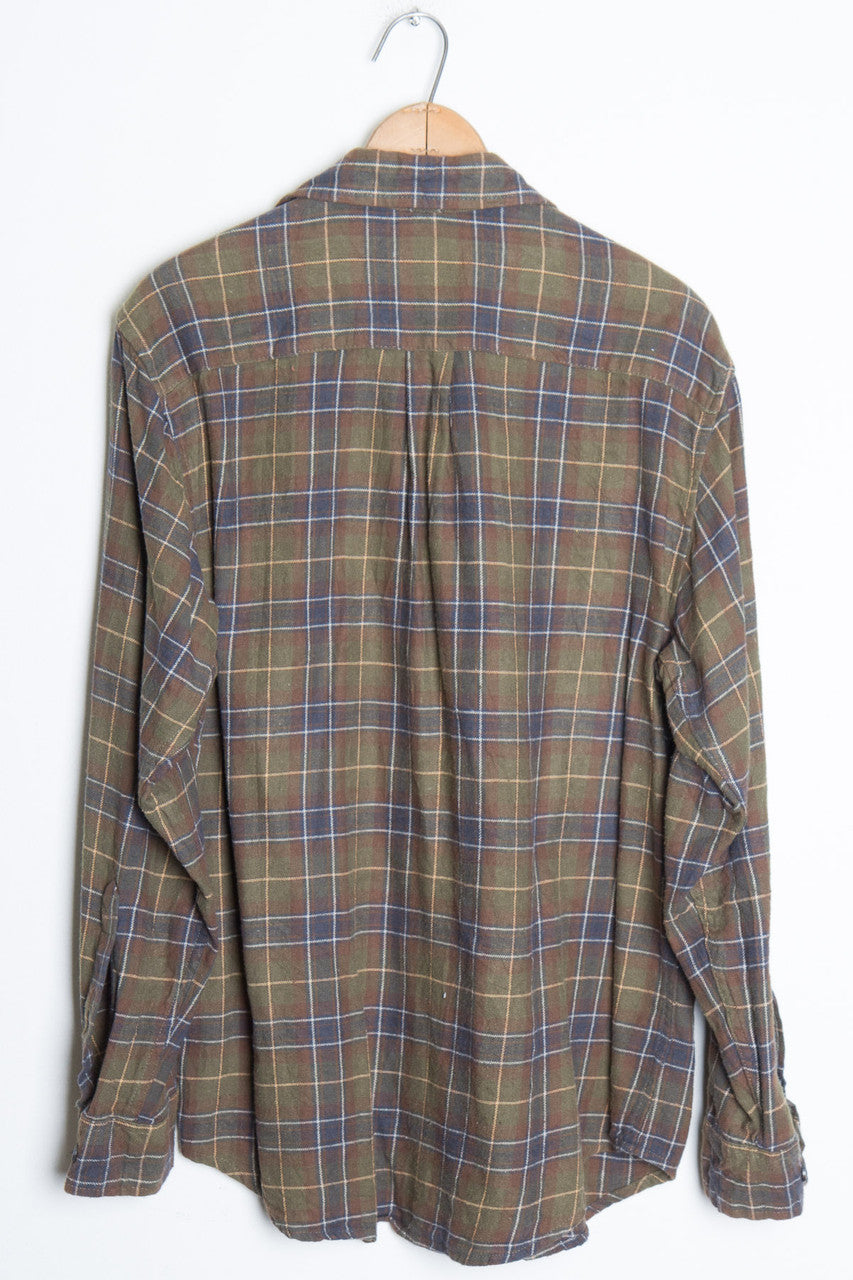 Vintage Flannel Shirt 759