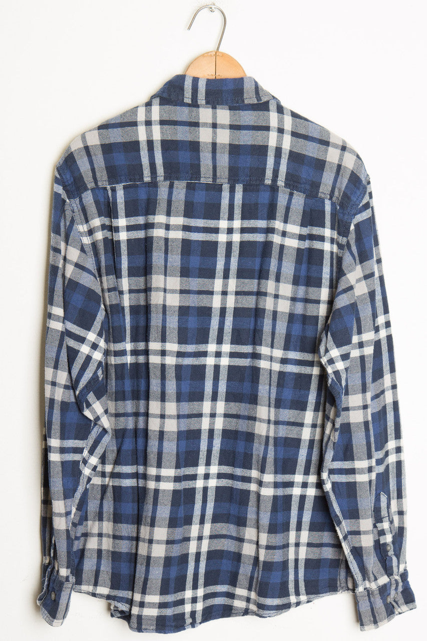 Vintage Flannel Shirt 762