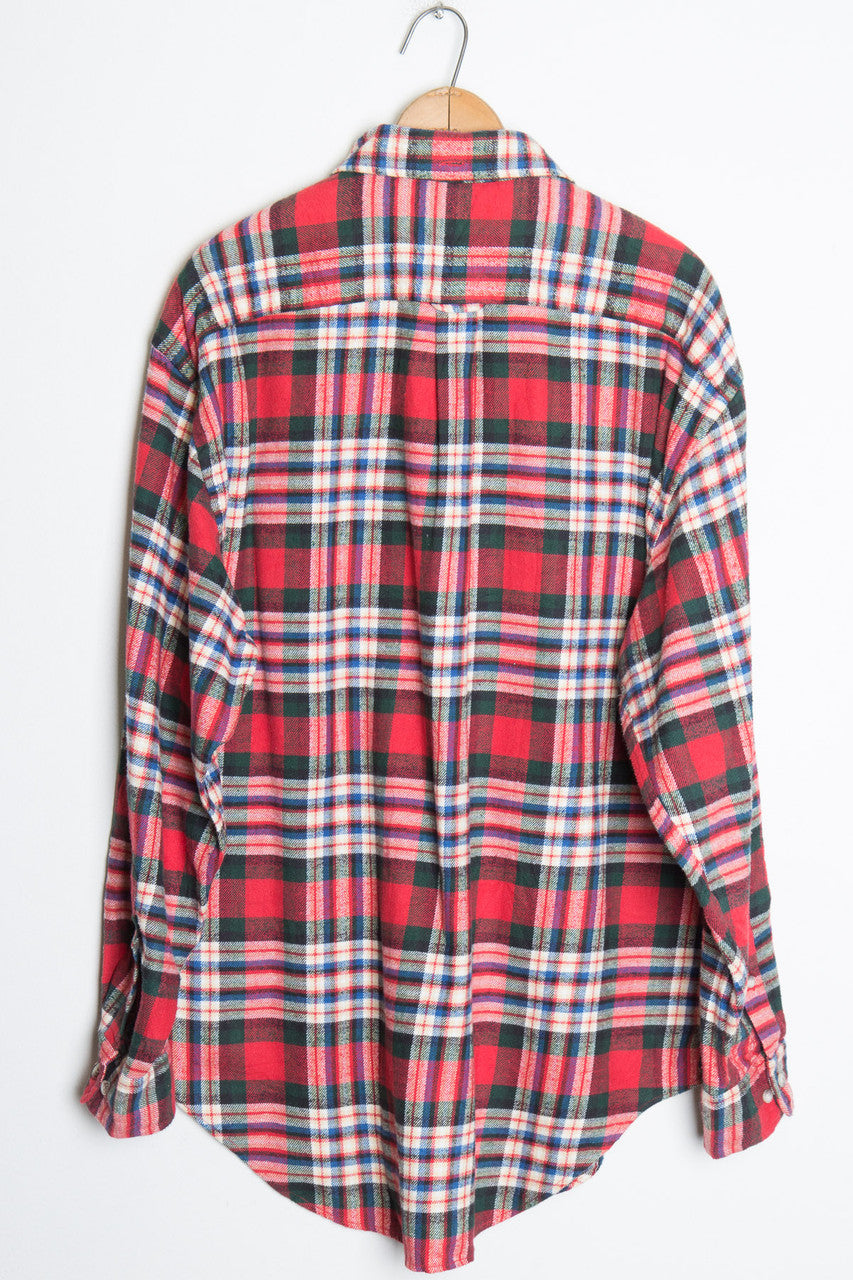 Vintage Flannel Shirt 766