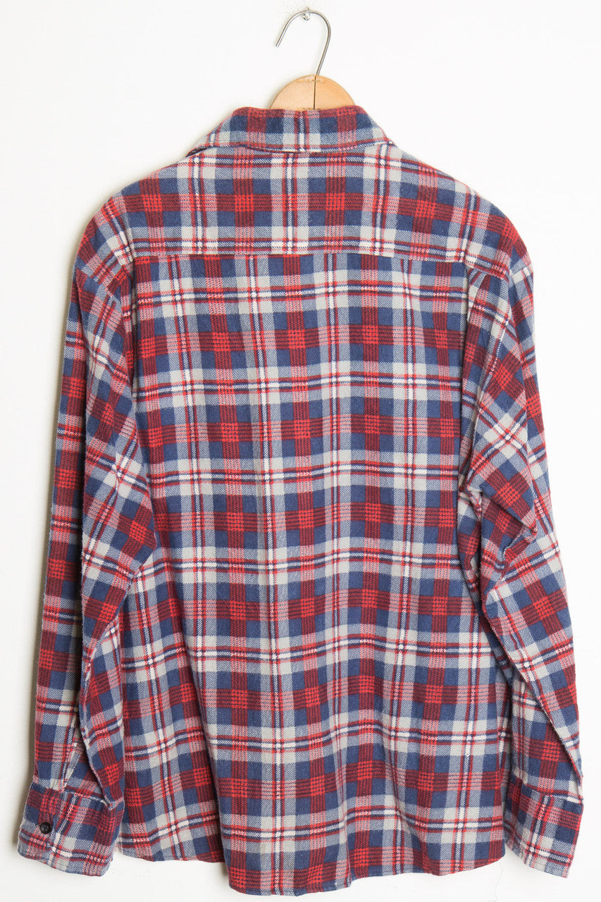 Vintage Flannel Shirt 767
