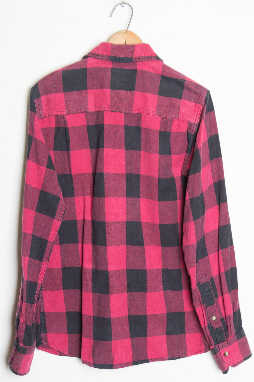 Vintage Flannel Shirt 768