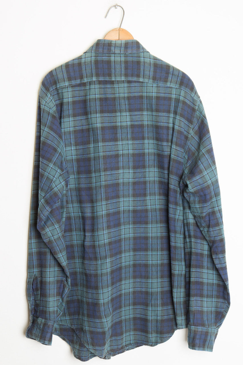 Vintage Flannel Shirt 774