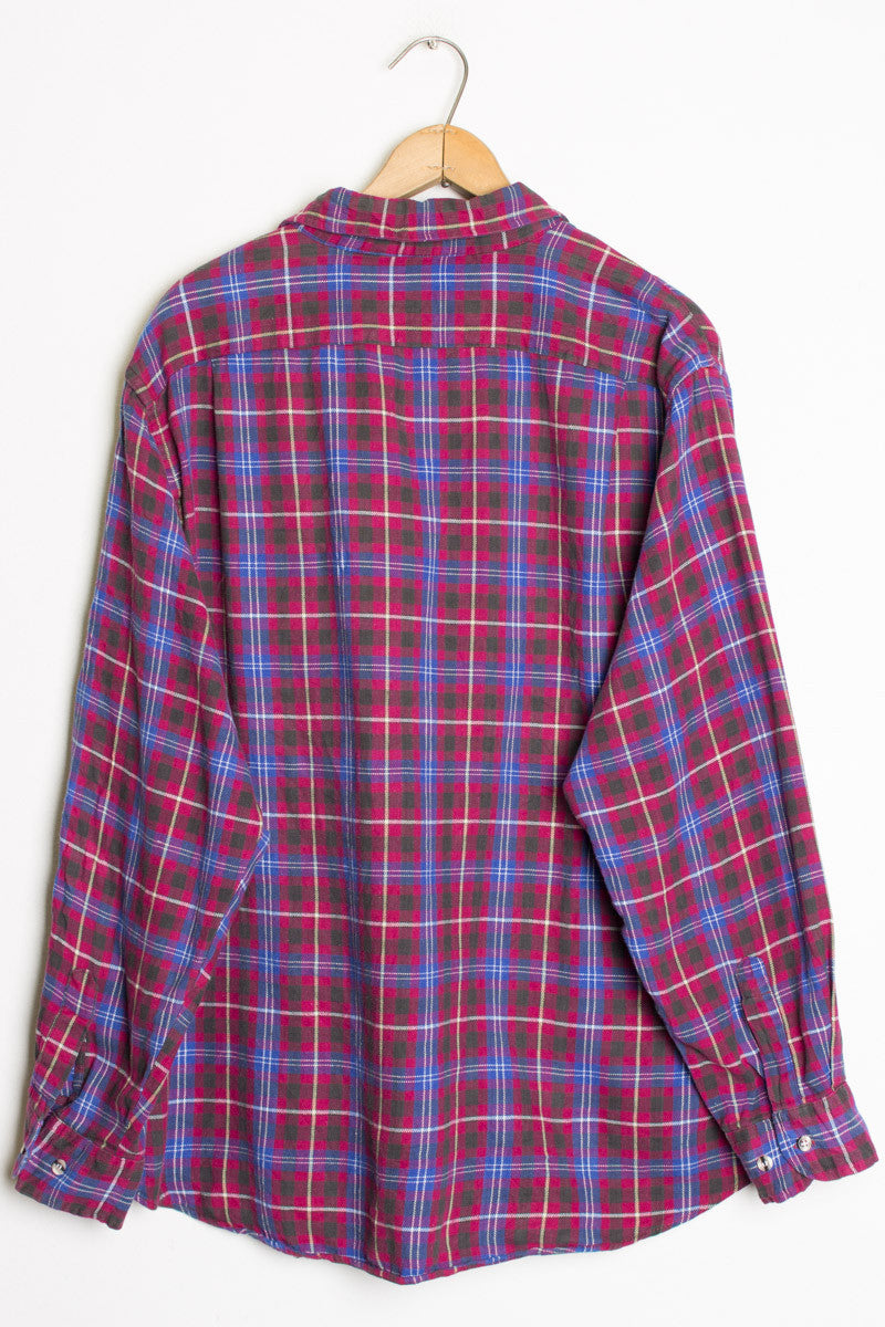 Vintage Flannel Shirt 77