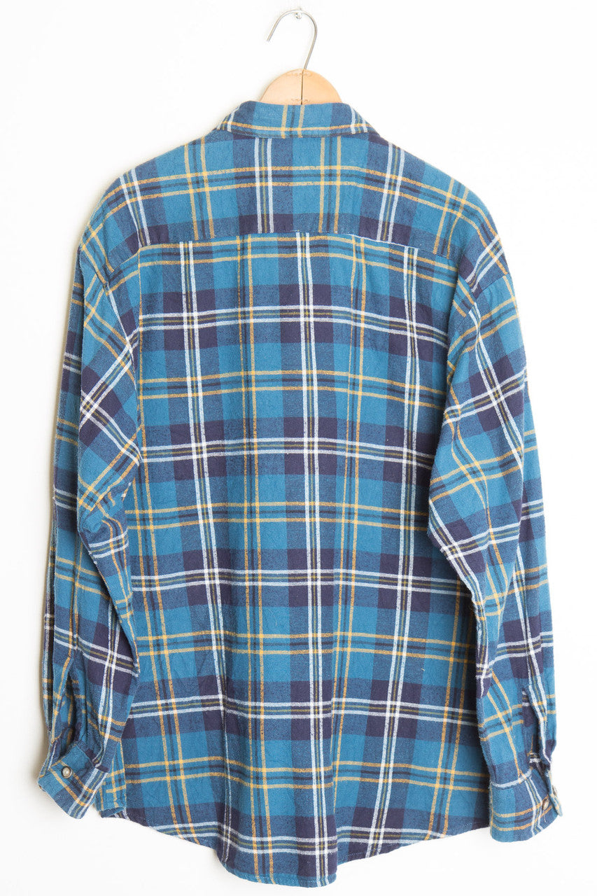 Vintage Flannel Shirt 782