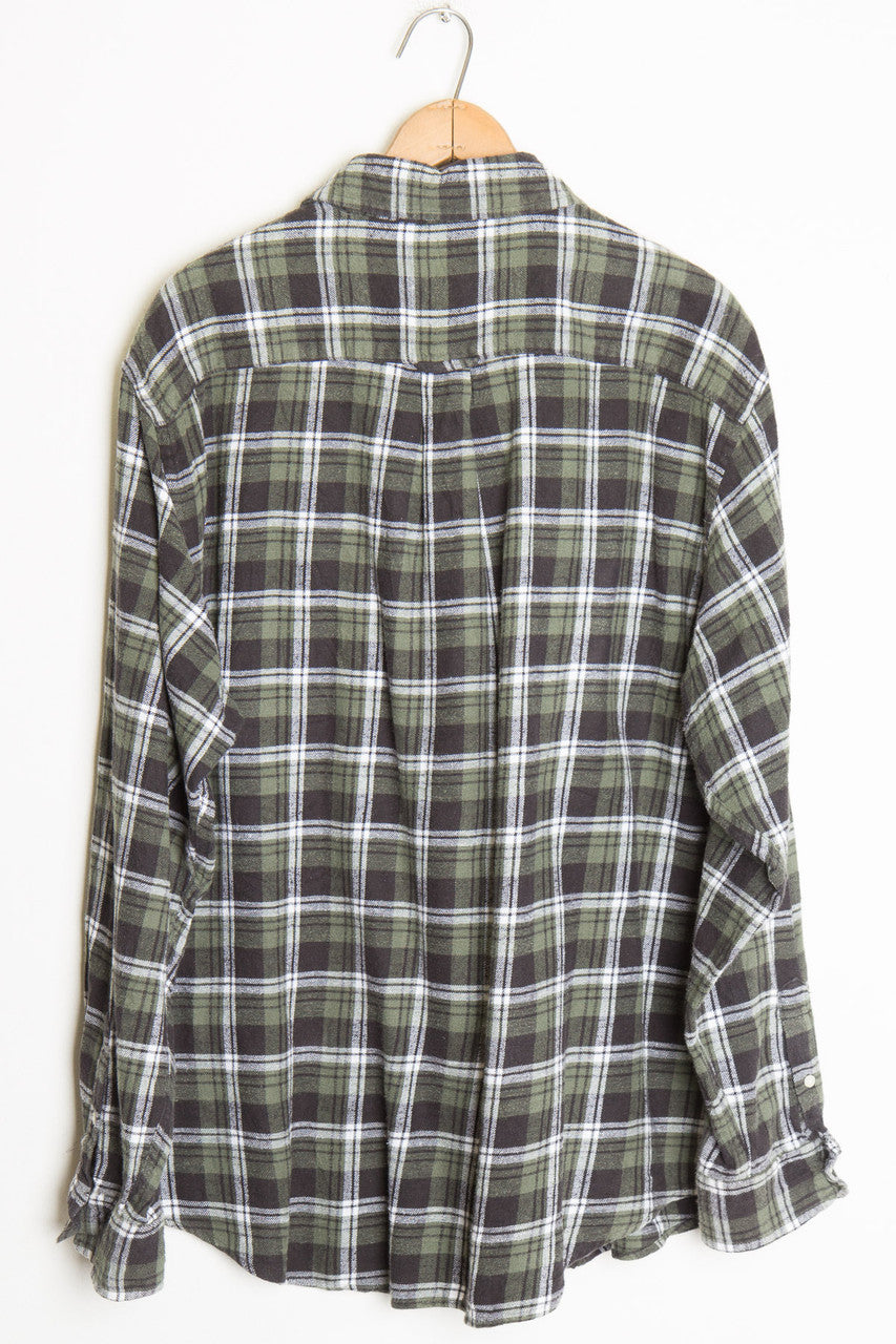 Vintage Flannel Shirt 786