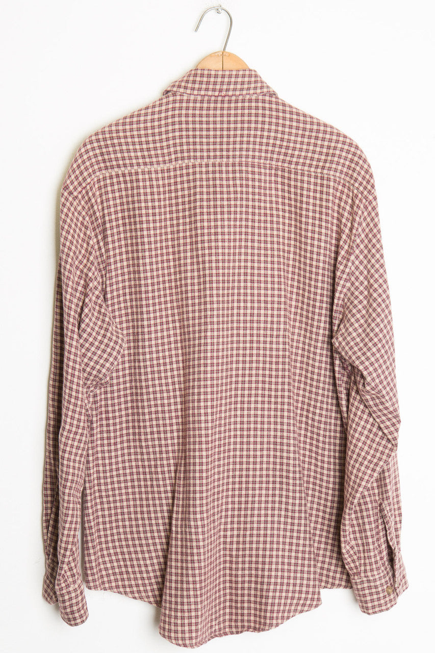 Vintage Flannel Shirt 791