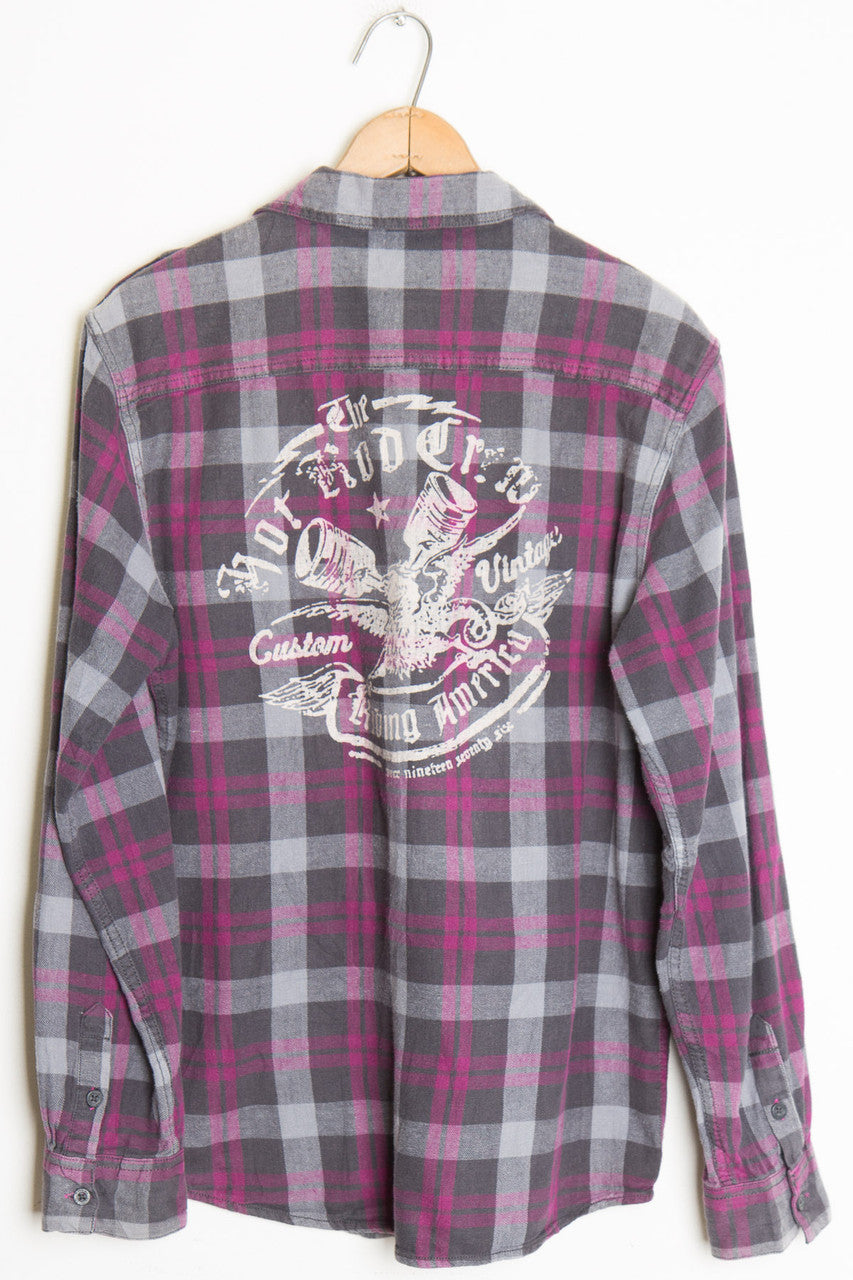 Vintage Flannel Shirt 795