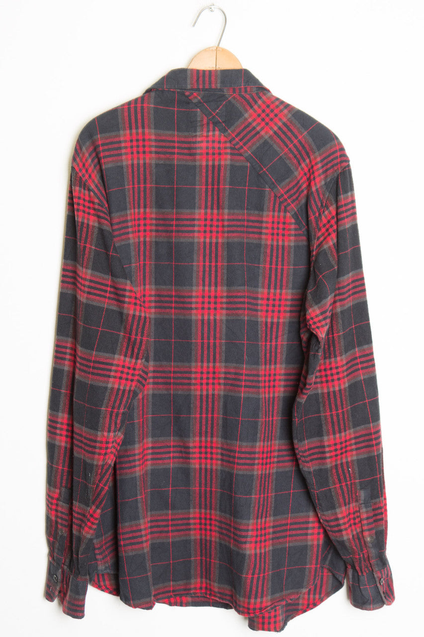 Vintage Flannel Shirt 801