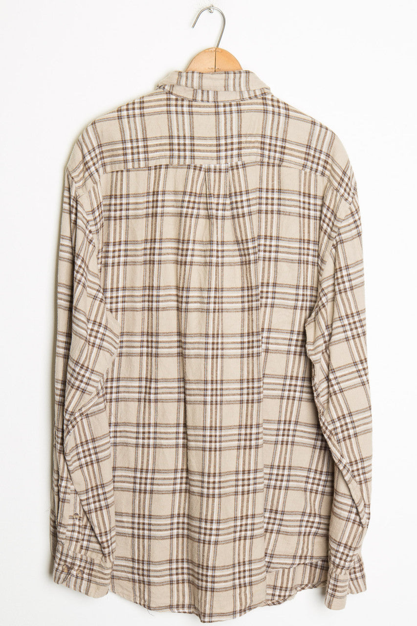 Vintage Flannel Shirt 806