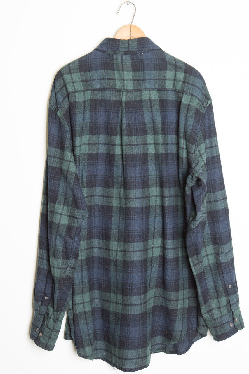 Vintage Flannel Shirt 809
