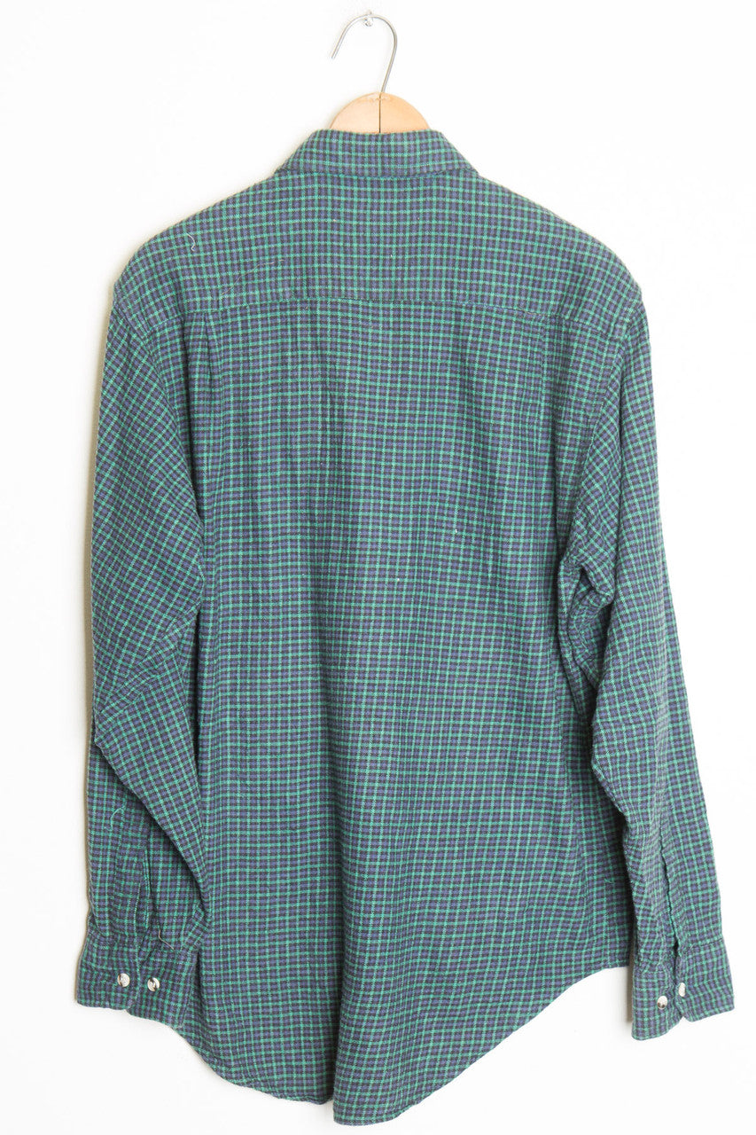 Vintage Flannel Shirt 810