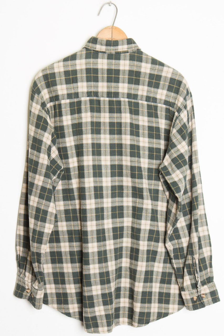Vintage Flannel Shirt 818