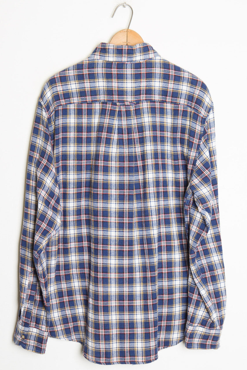 Vintage Flannel Shirt 821