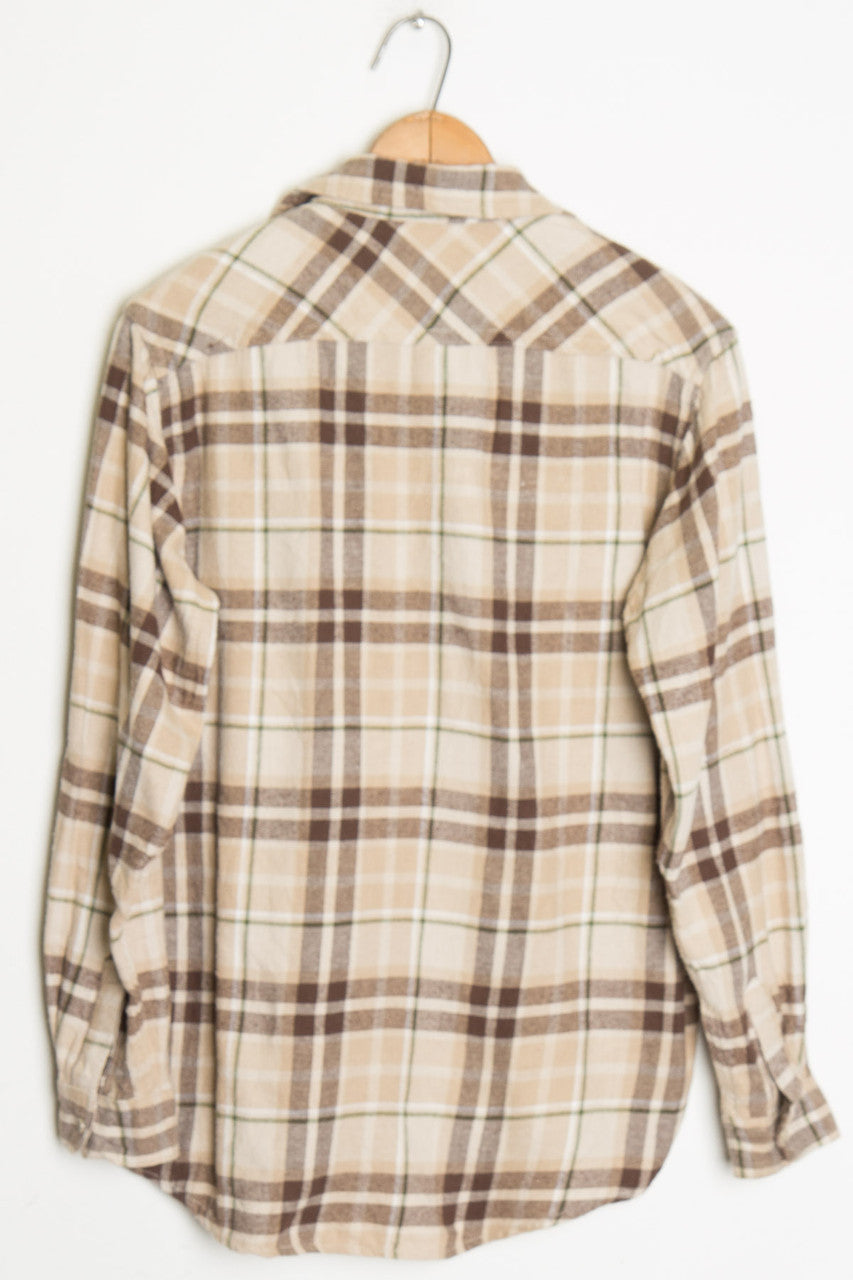 Vintage Flannel Shirt 824