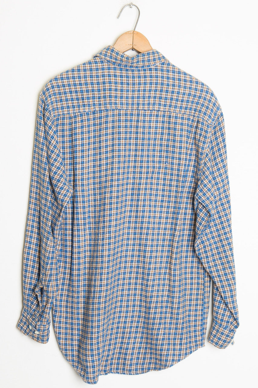 Vintage Flannel Shirt 825