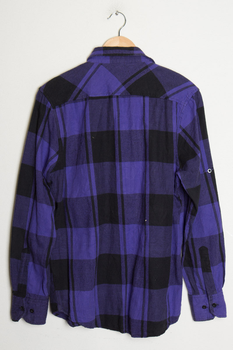 Vintage Flannel Shirt 828