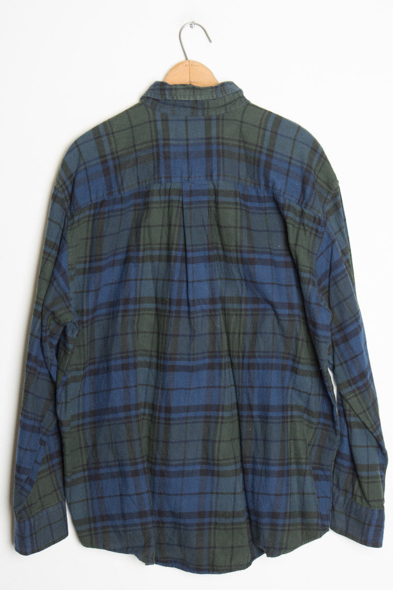 Vintage Flannel Shirt 832
