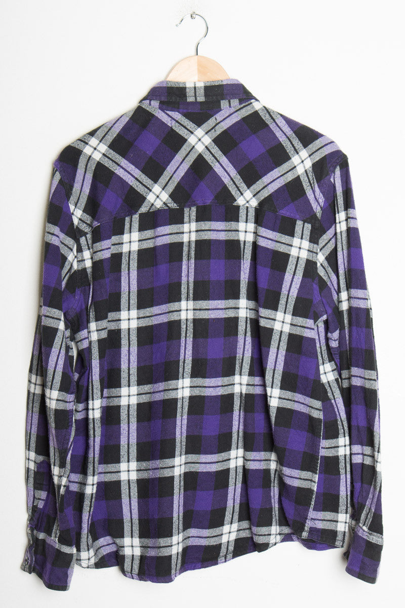 Vintage Flannel Shirt 835