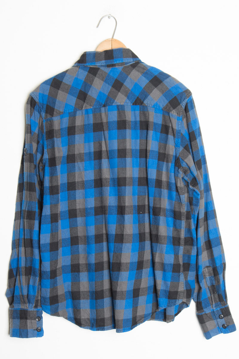 Vintage Flannel Shirt 845