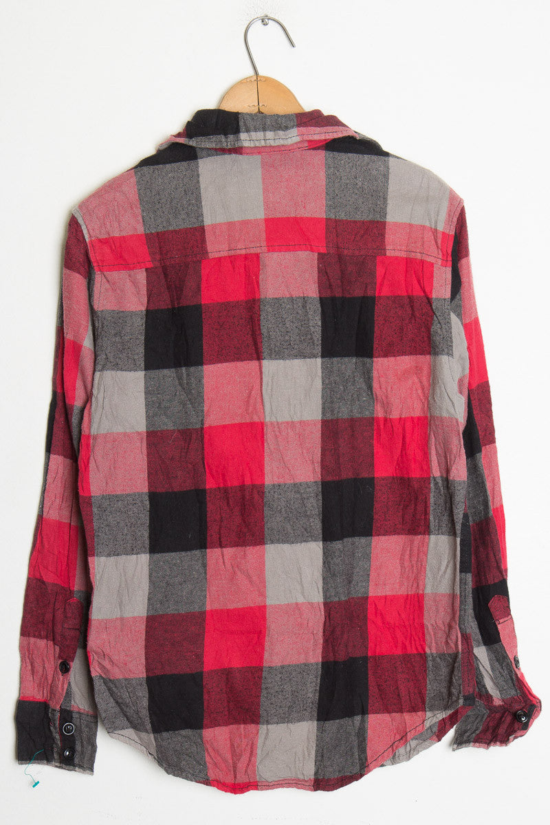 Vintage Flannel Shirt 864