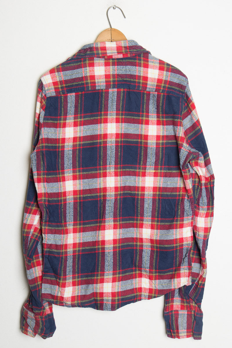 Vintage Flannel Shirt 866