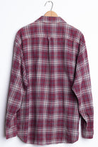 Vintage Flannel Shirt 870