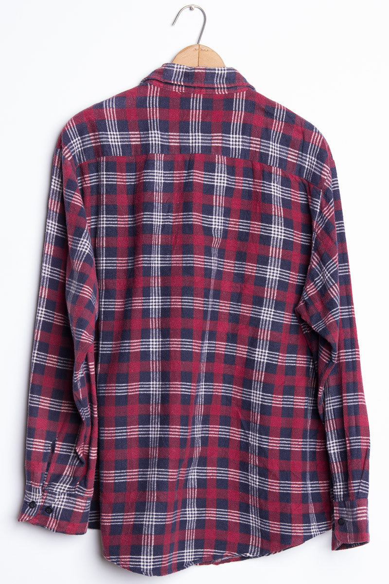Vintage Flannel Shirt 875