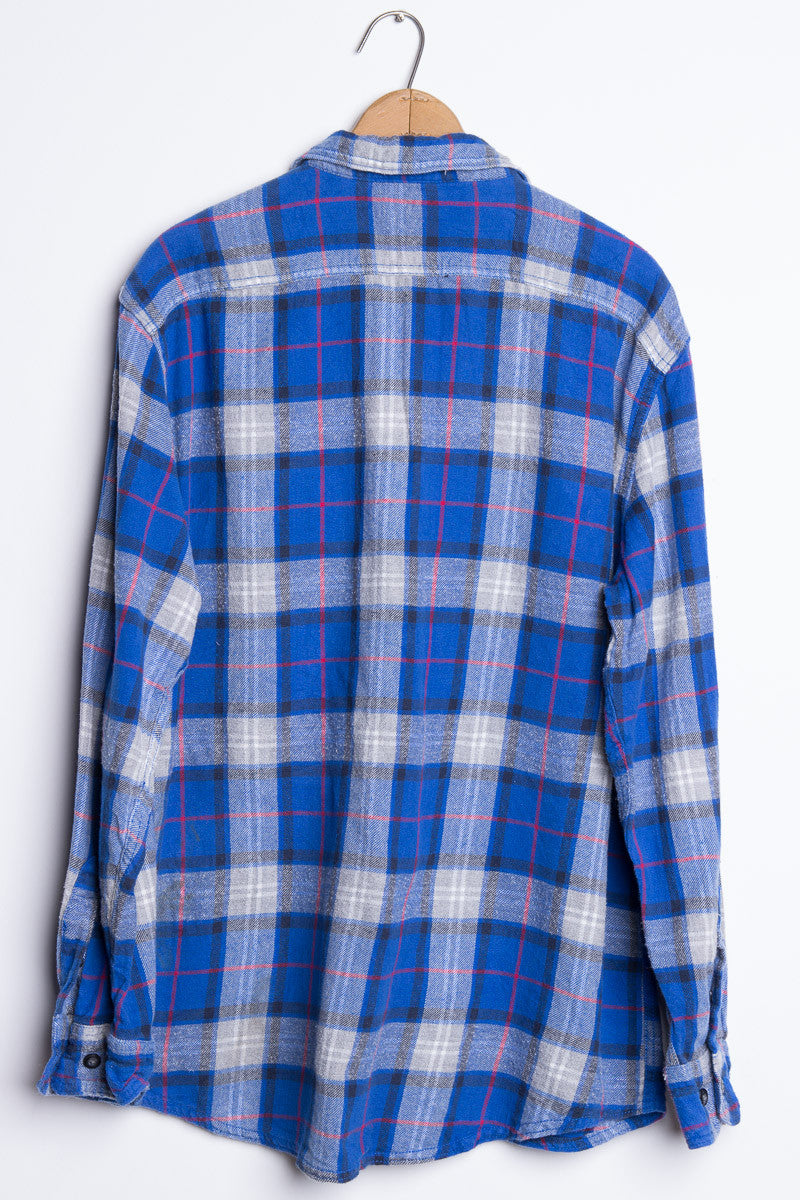 Vintage Flannel Shirt 881