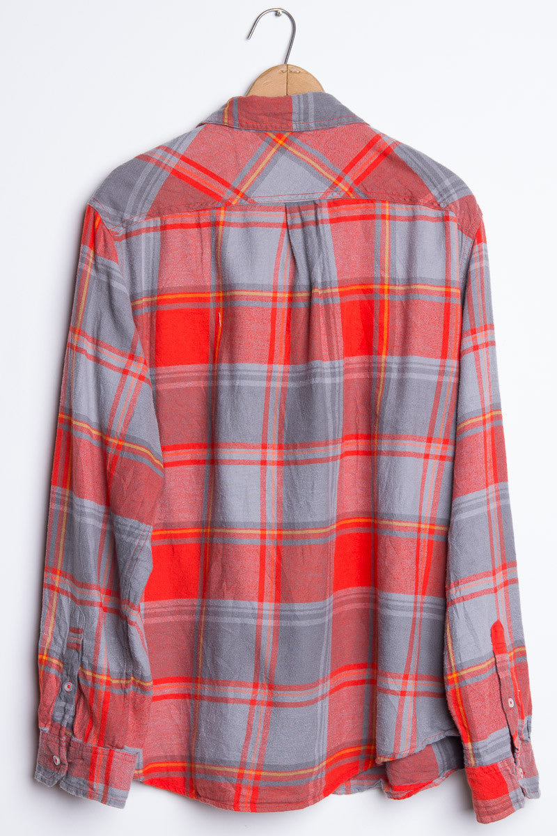 Vintage Flannel Shirt 882