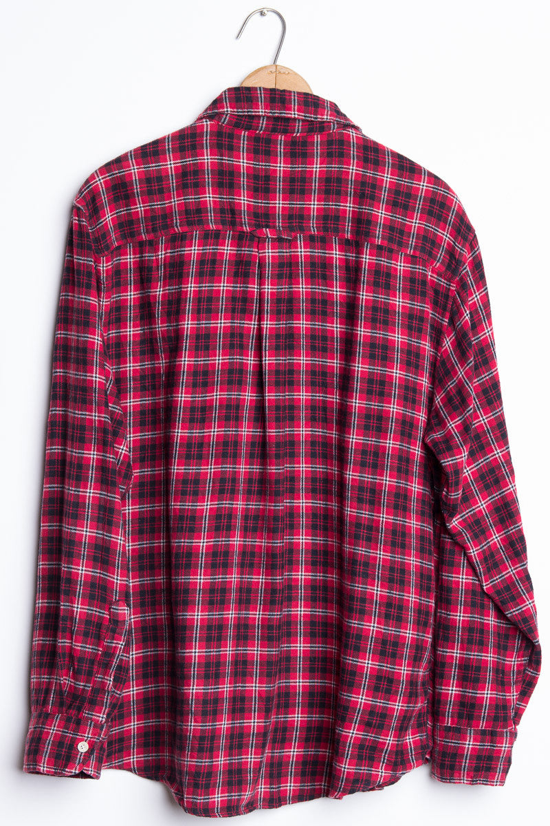 Vintage Flannel Shirt 884