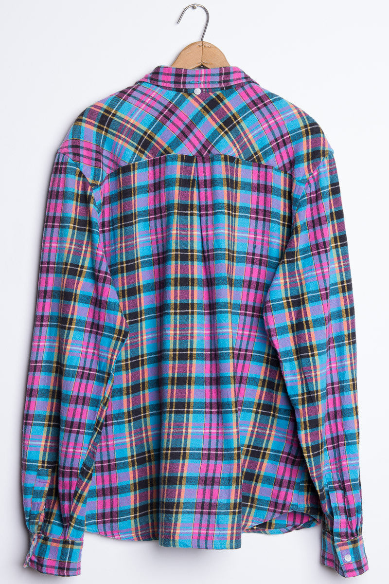 Vintage Flannel Shirt 889