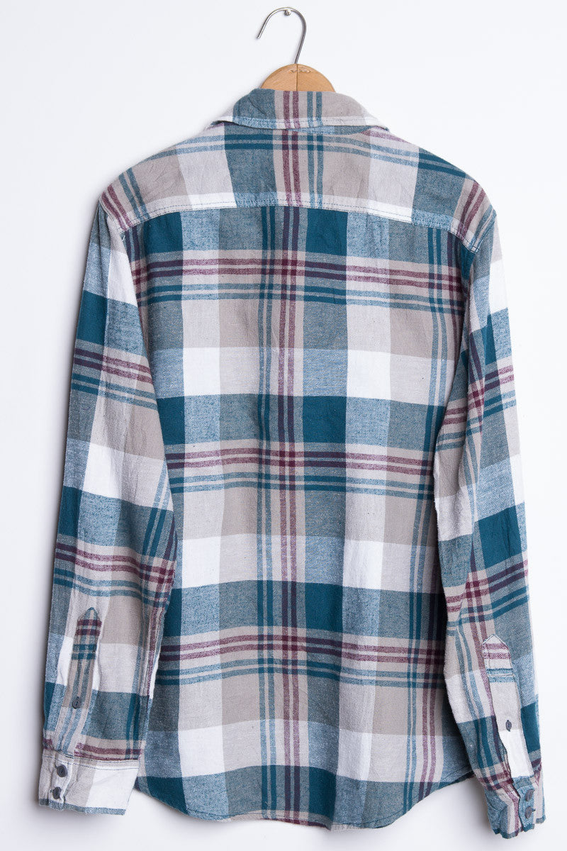 Vintage Flannel Shirt 894