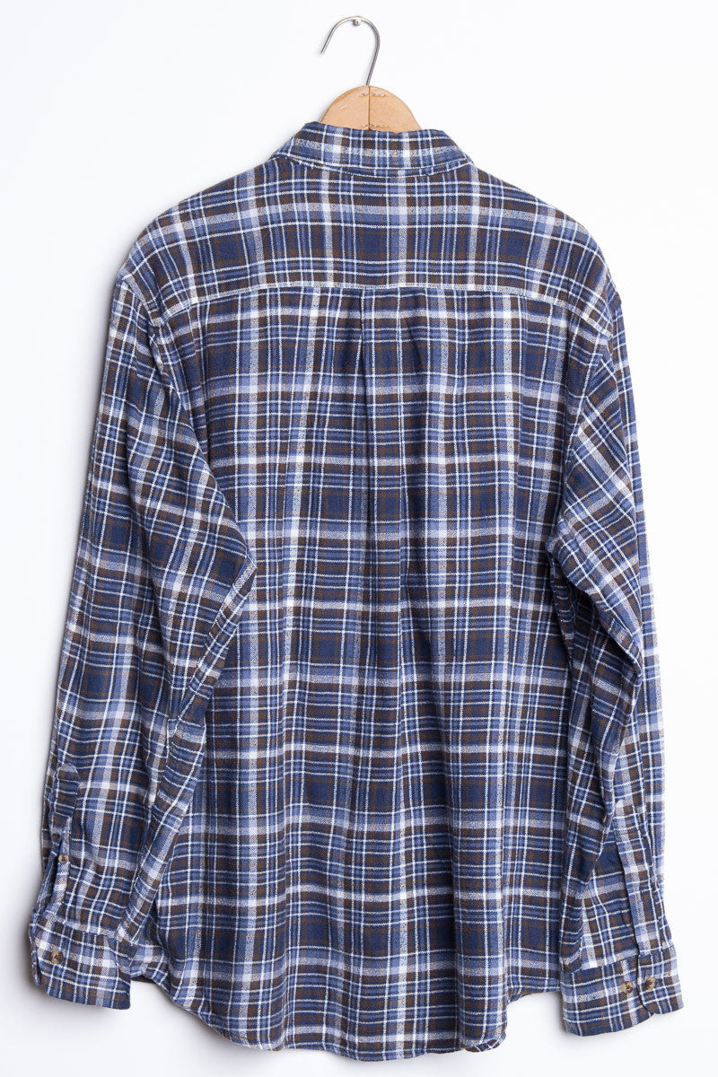 Vintage Flannel Shirt 896