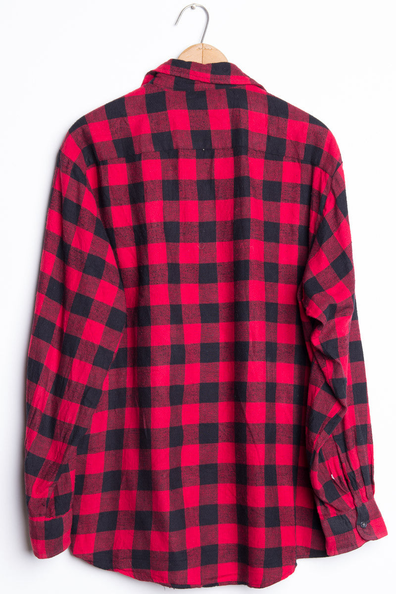 Vintage Flannel Shirt 907