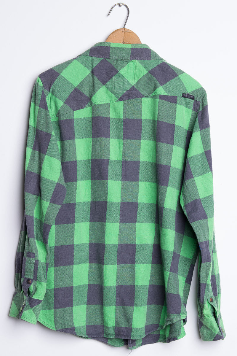 Vintage Flannel Shirt 909