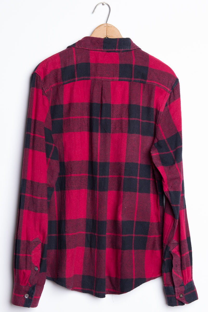 Vintage Flannel Shirt 910