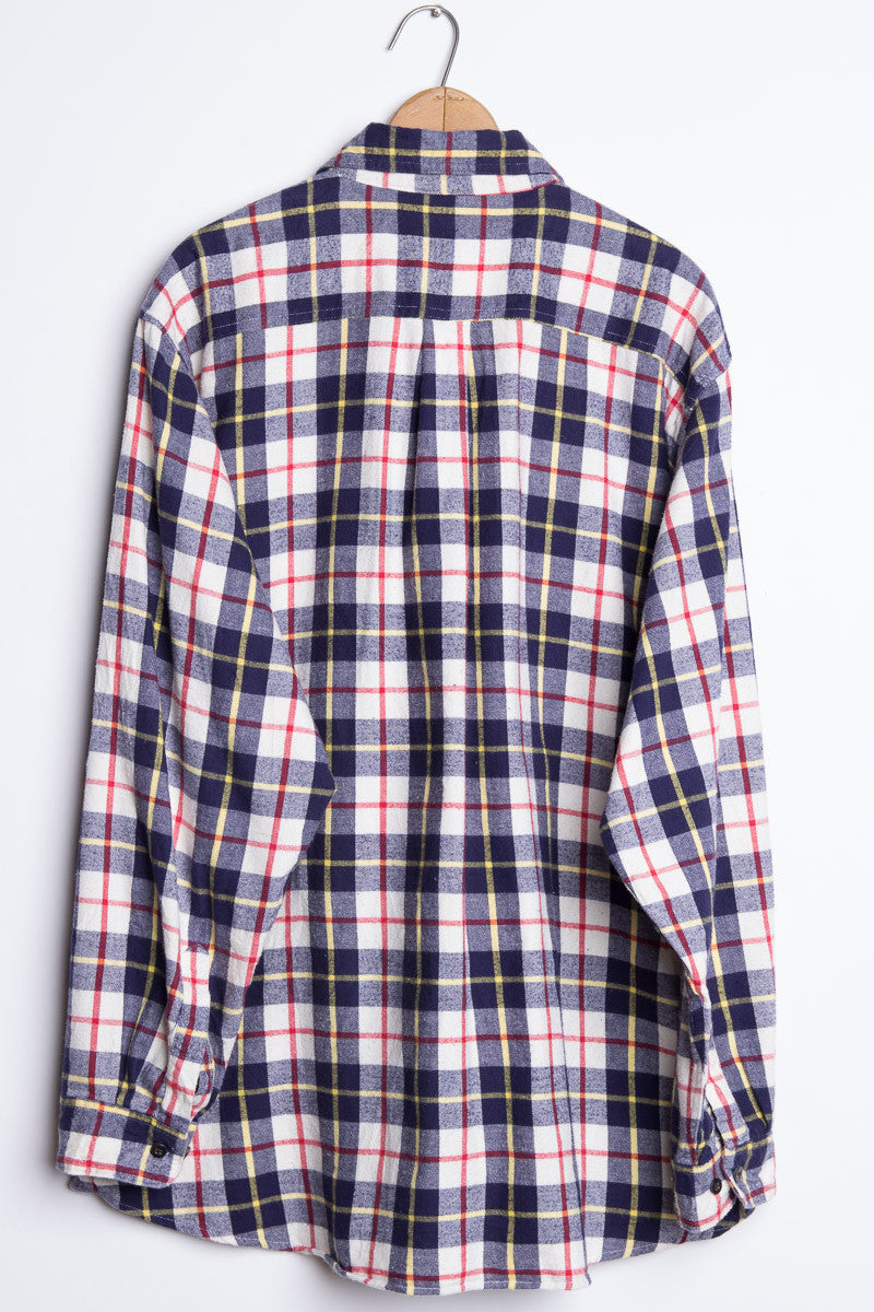 Vintage Flannel Shirt 915