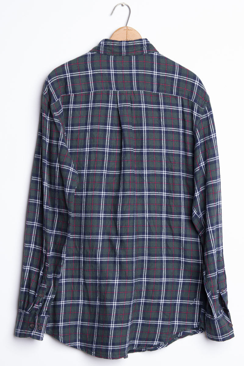 Vintage Flannel Shirt 916