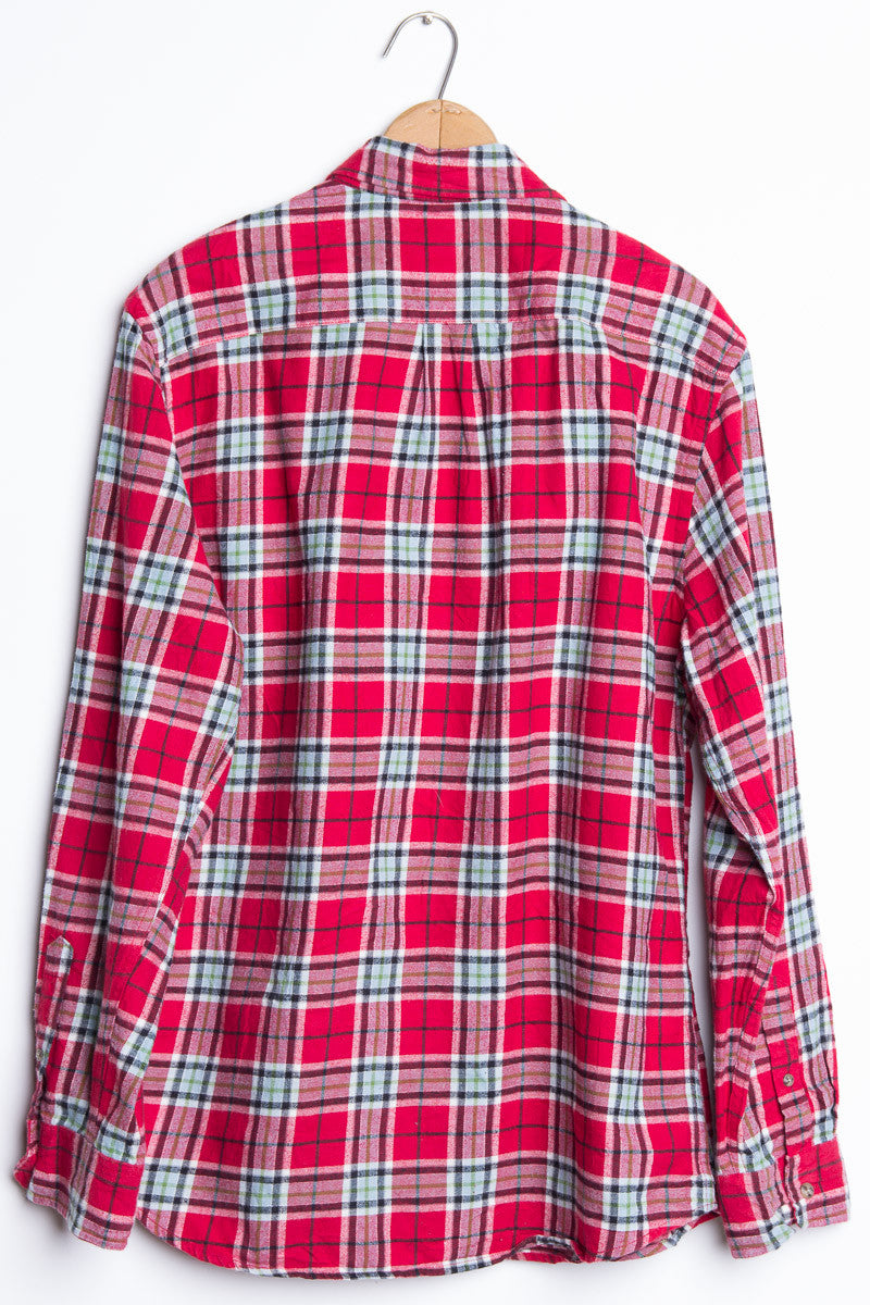 Vintage Flannel Shirt 929