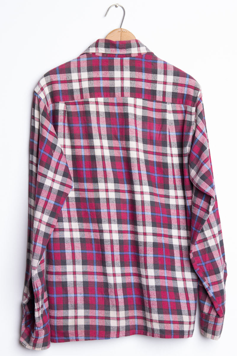 Vintage Flannel Shirt 935