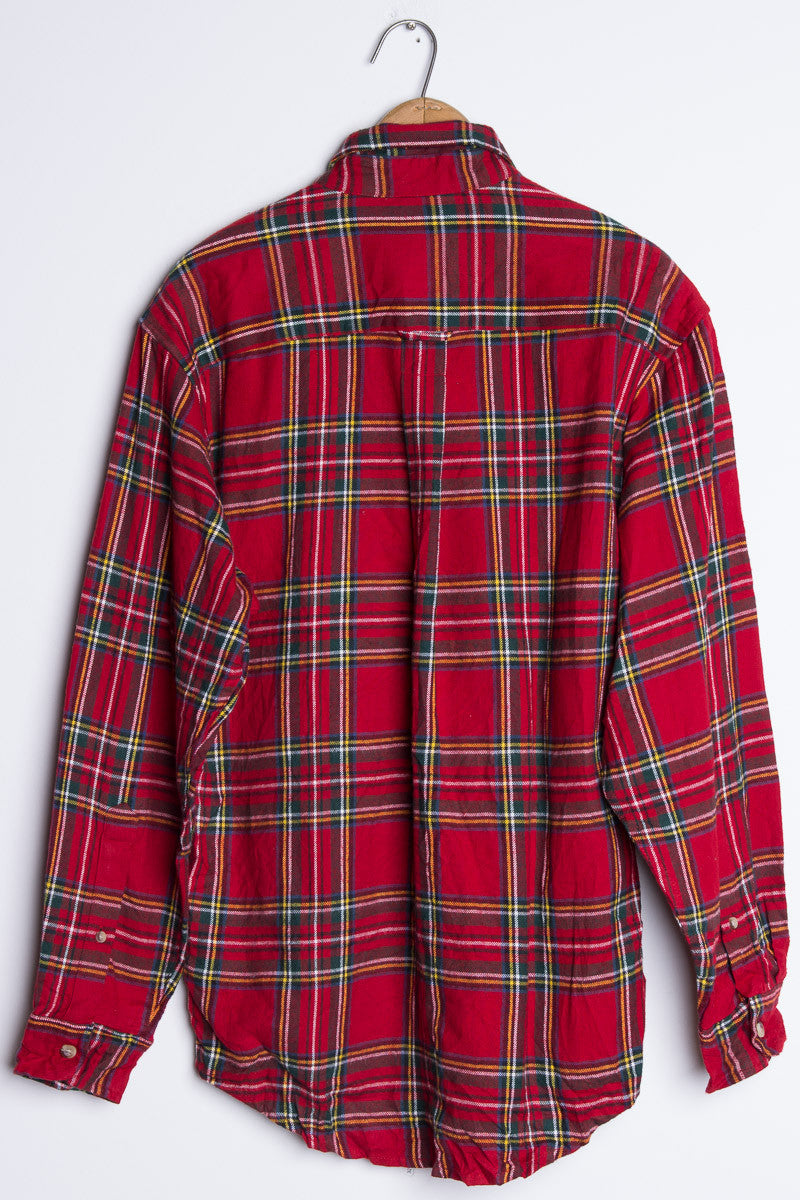 Vintage Flannel Shirt 939