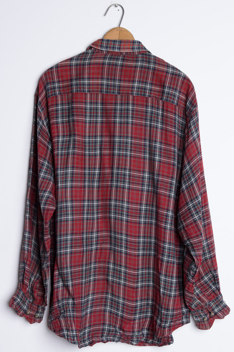 Vintage Flannel Shirt 947